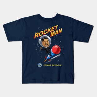 Rocket Man Kids T-Shirt